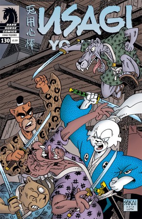 Usagi Yojimbo 130